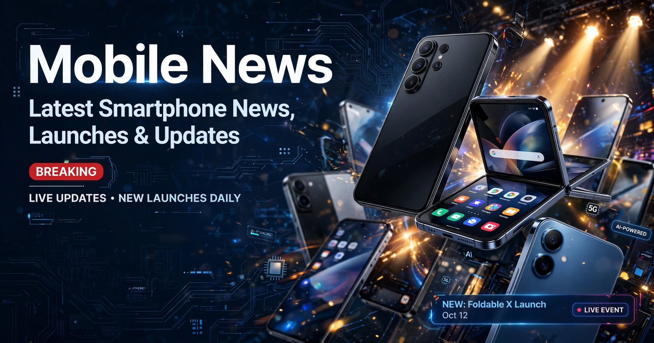Mobile News: Latest Smartphone News